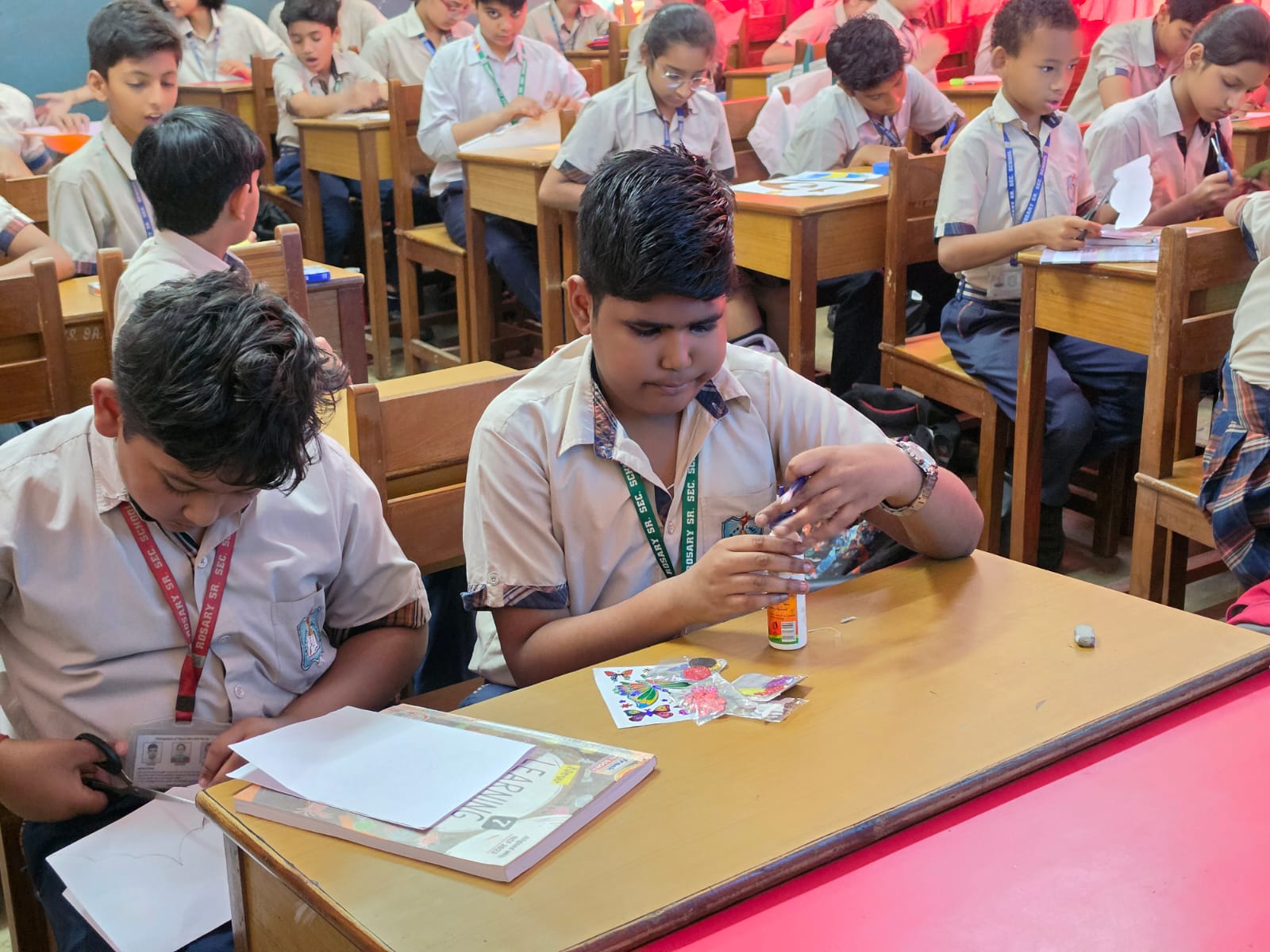 Inter House Greeting Card Competition