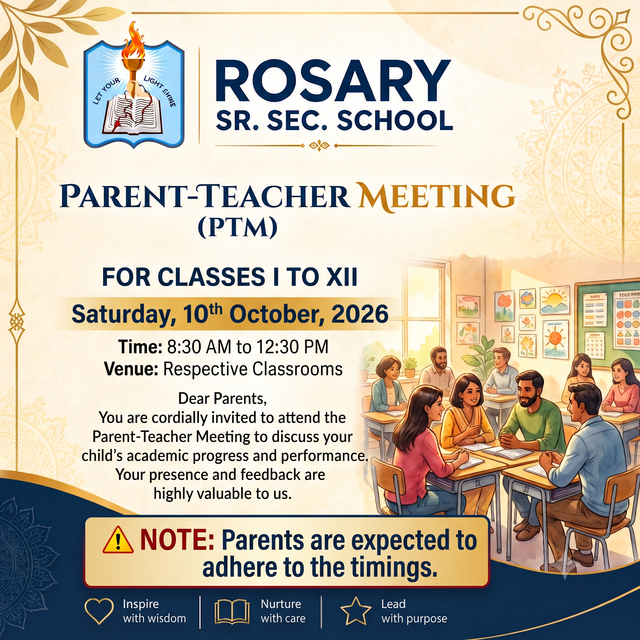 PTM NOTICE