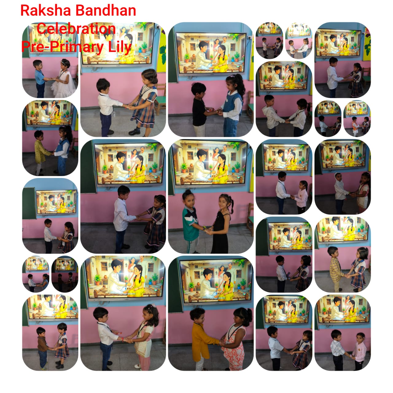 Raksha Bandhan celebration