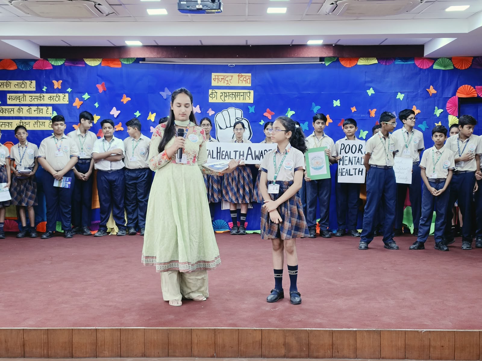 Class Assembly 8B