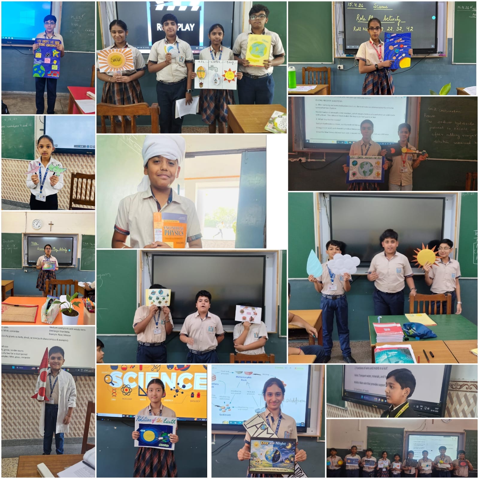 Role play activity 