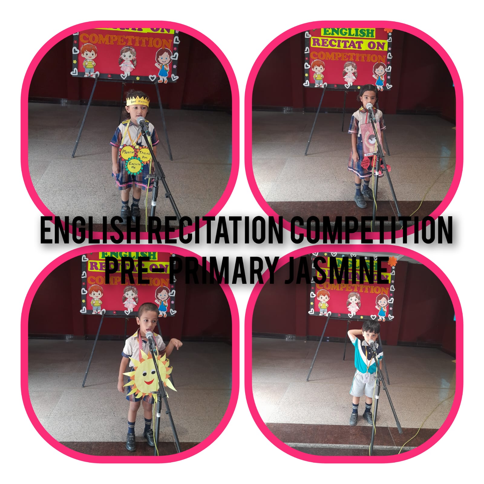 English Recitation  Competition 