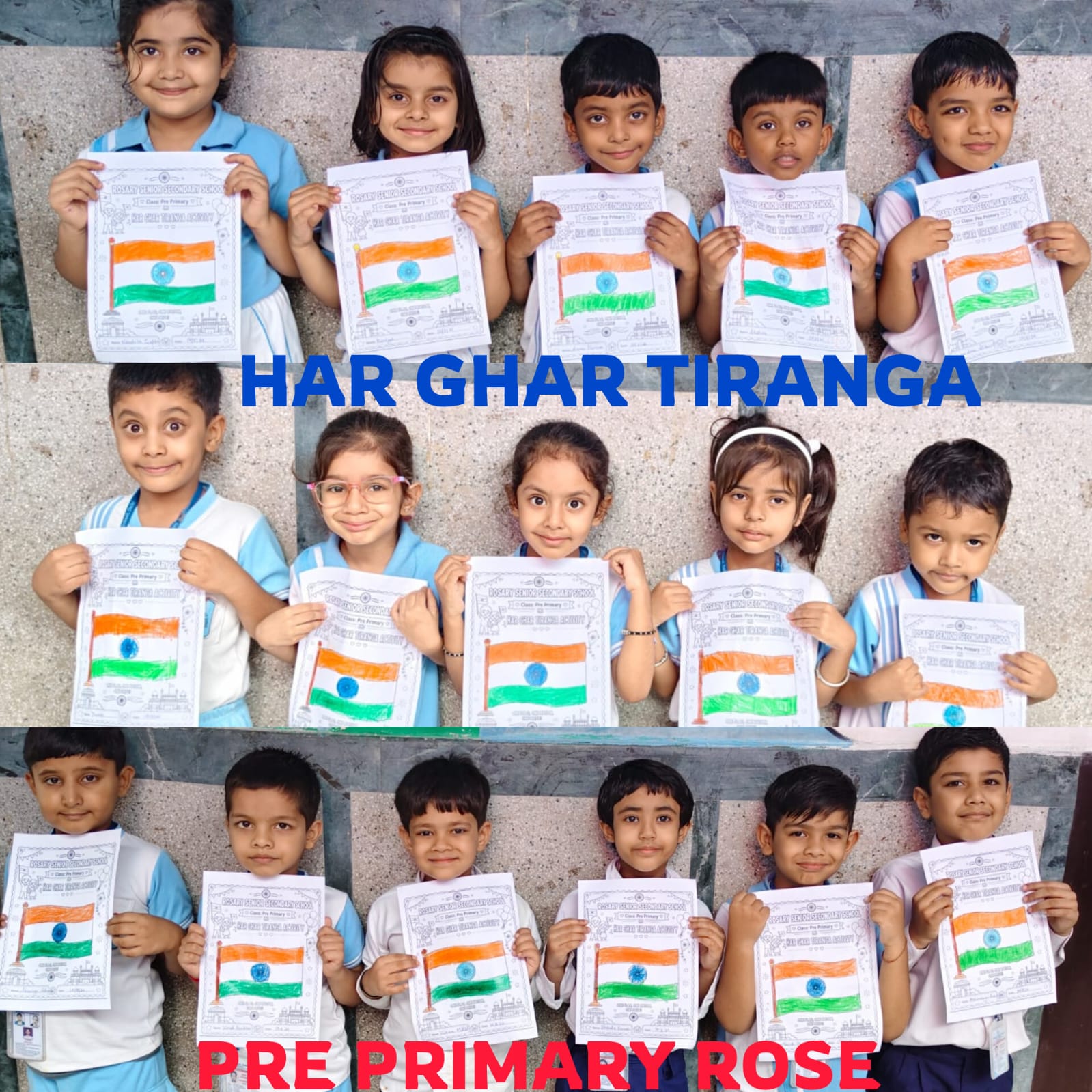 Colouring Competition -Har Ghar Tiranga Campaign