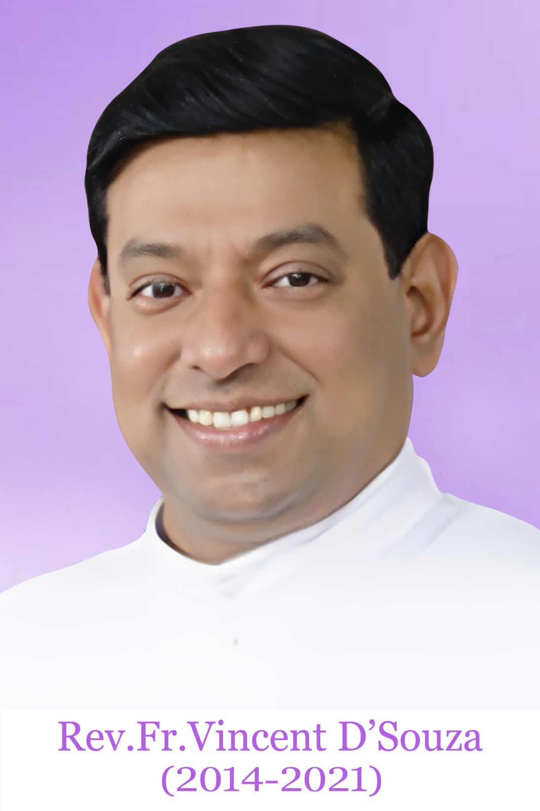 Rev Fr. Vincent D'Souza