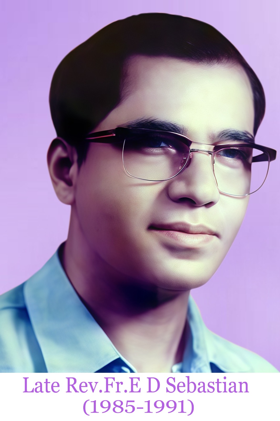 Late. Rev Fr. E.D Sebastian