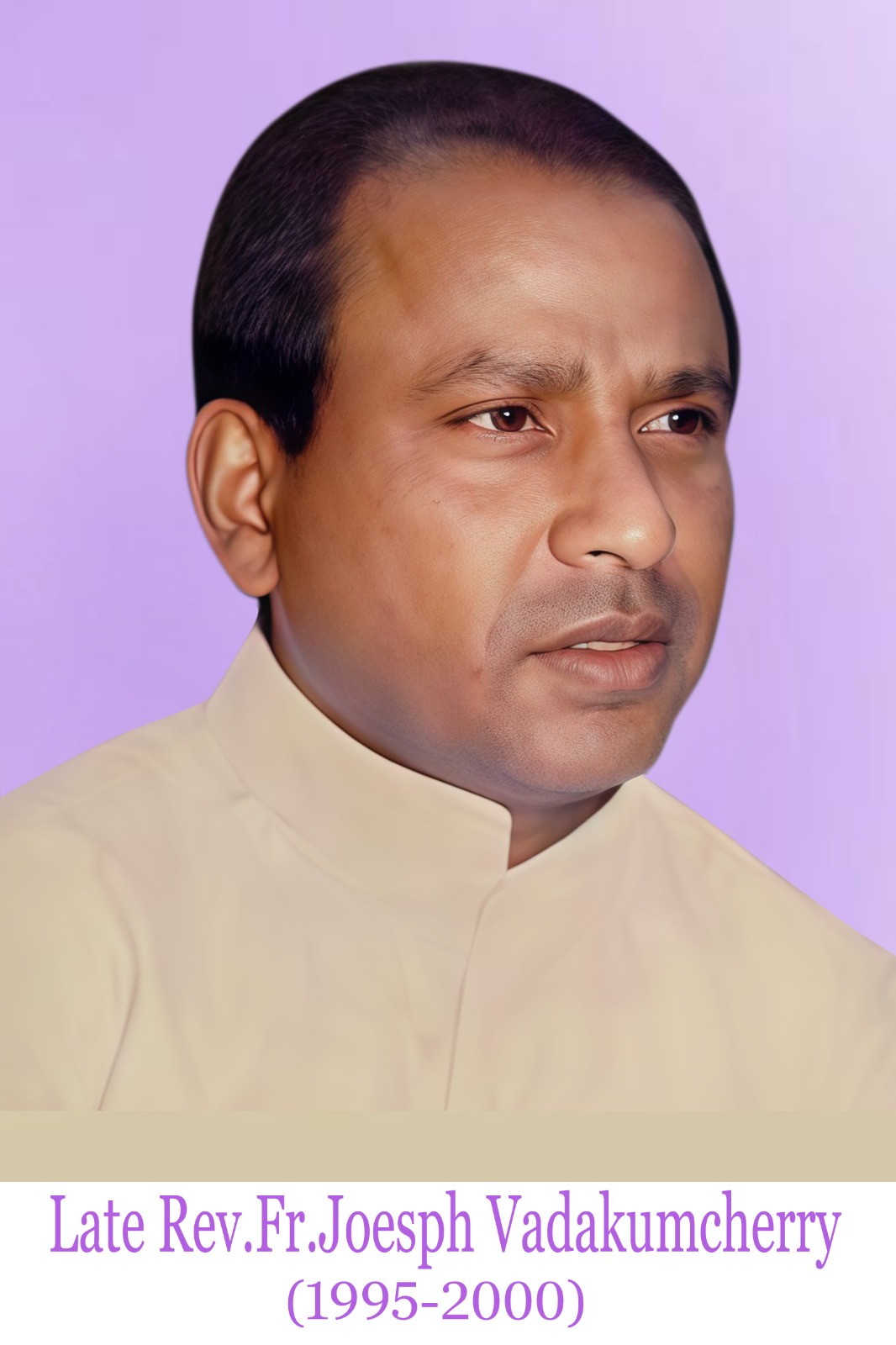 Late. Rev Fr. Joseph vadakumcherry