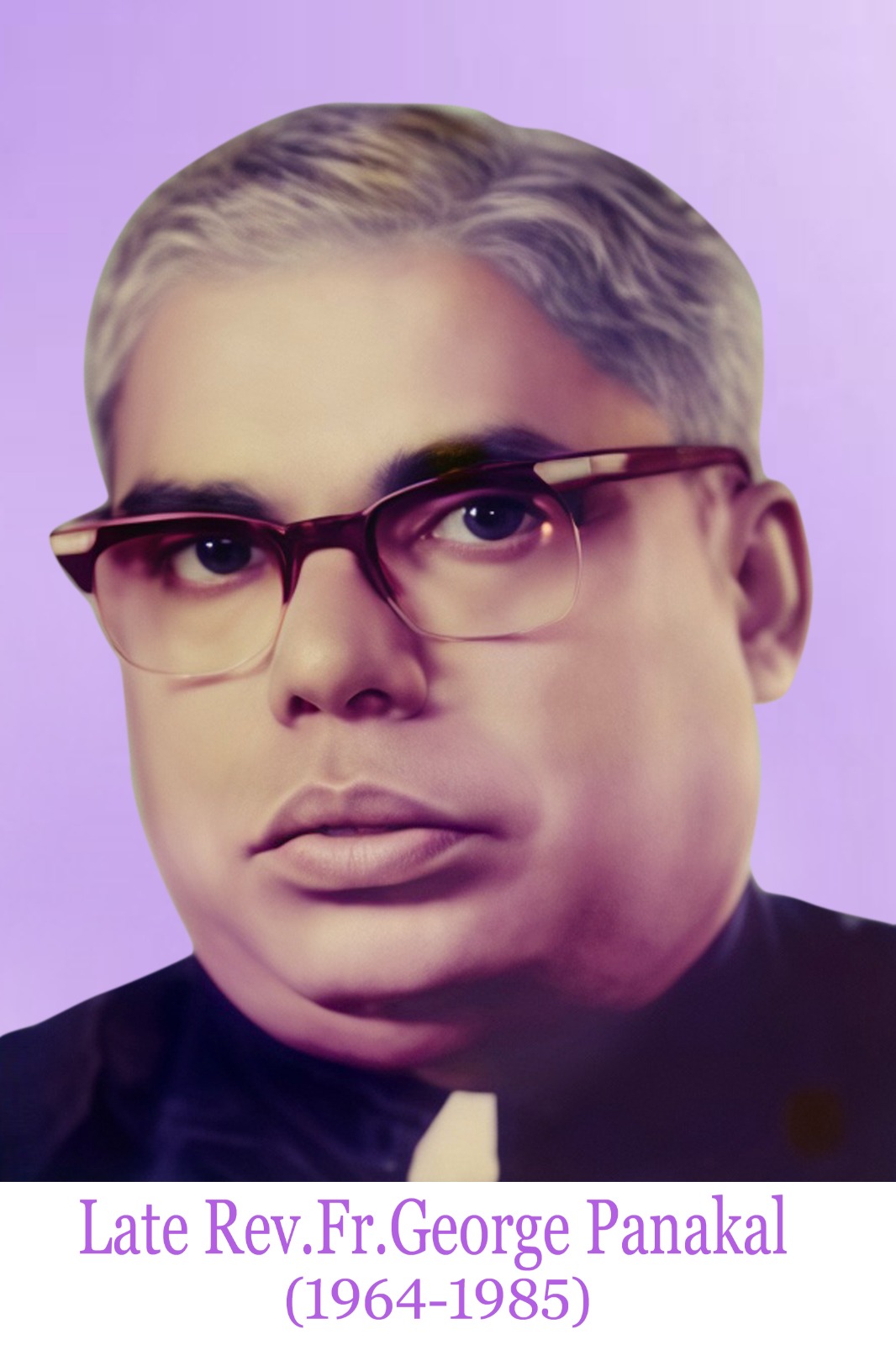 Late Rev.Fr.George Panakal