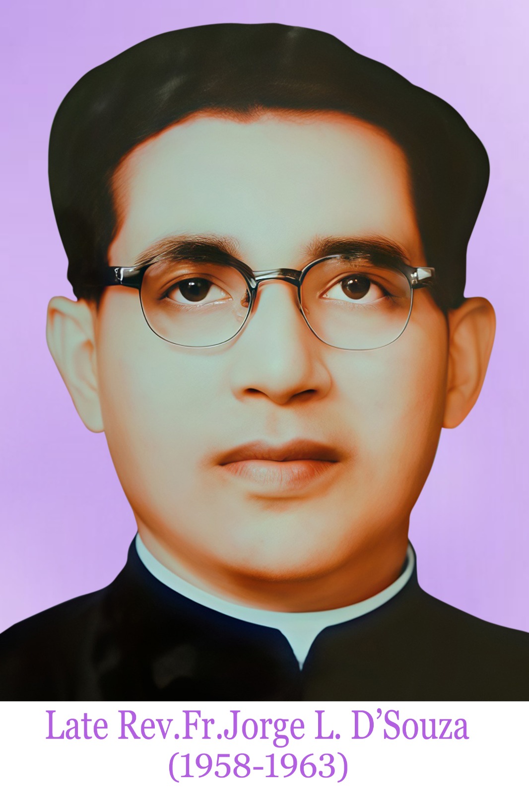 Late Rev.Fr.Jorge L.D'souza
