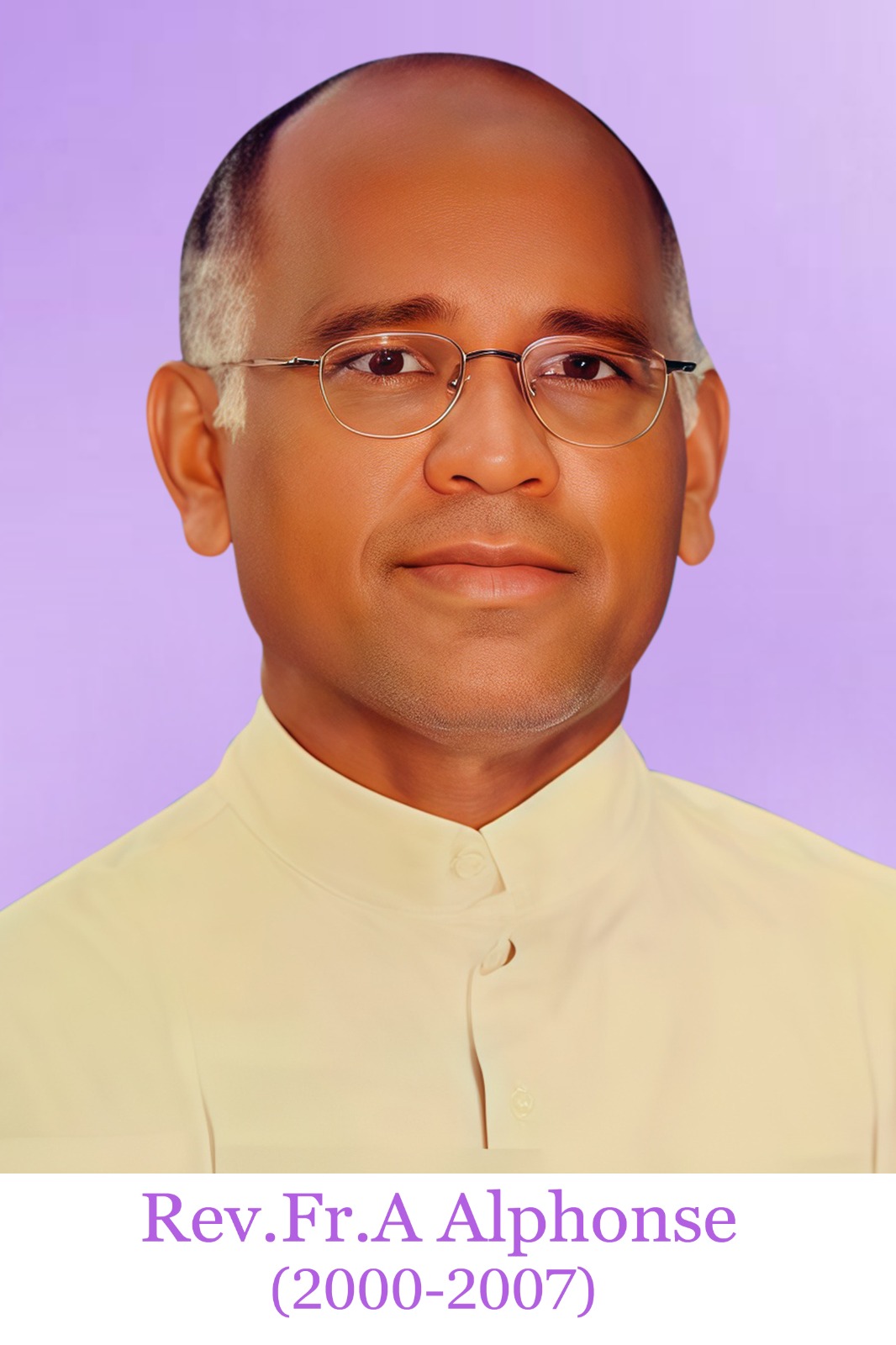 Rev Fr. A Alphonse