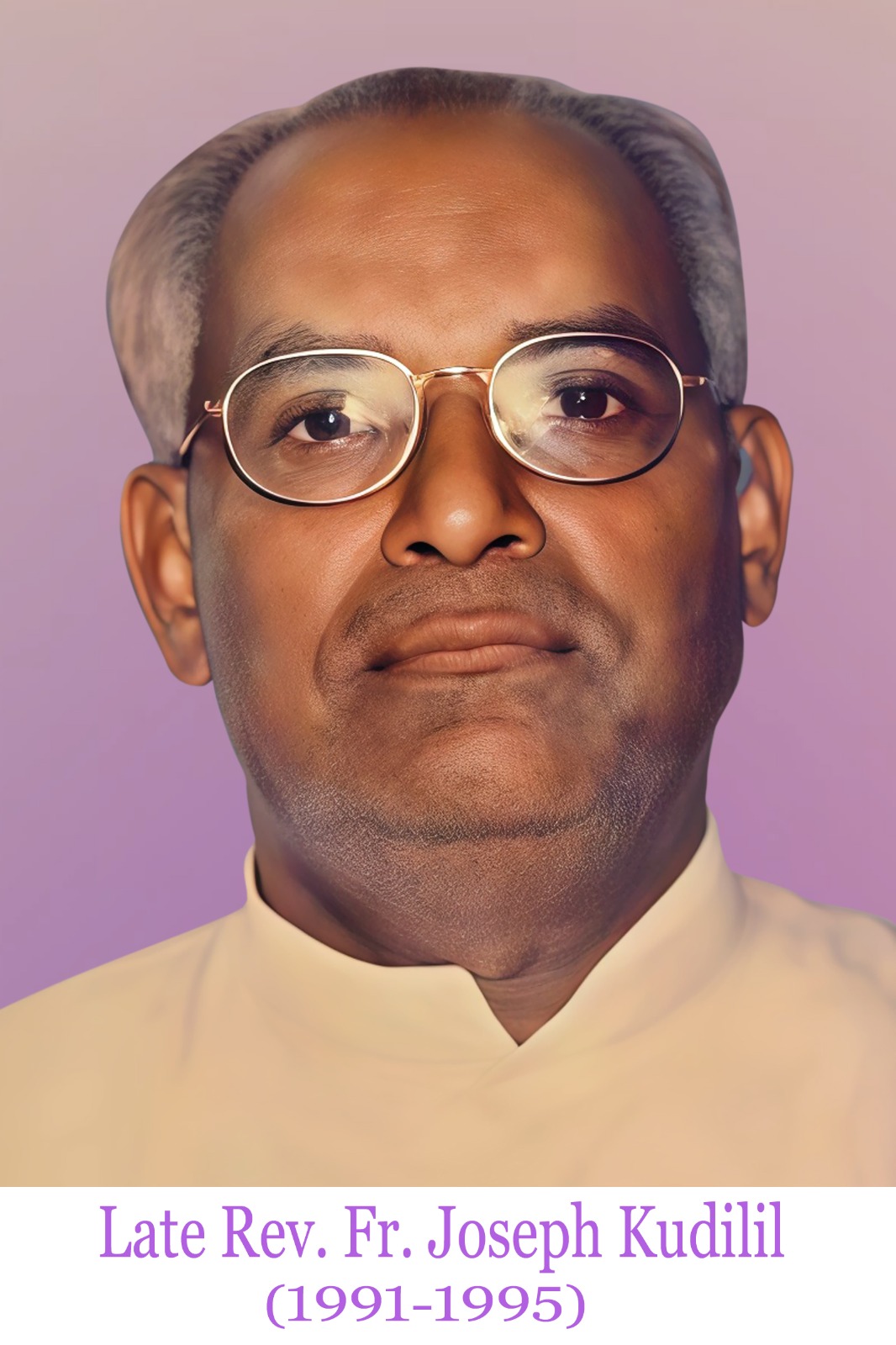 Late. Rev Fr. Joseph kudilil